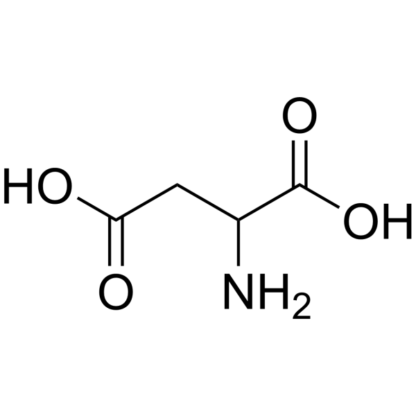 DL-Aspartic acid (Standard) 617-45-8